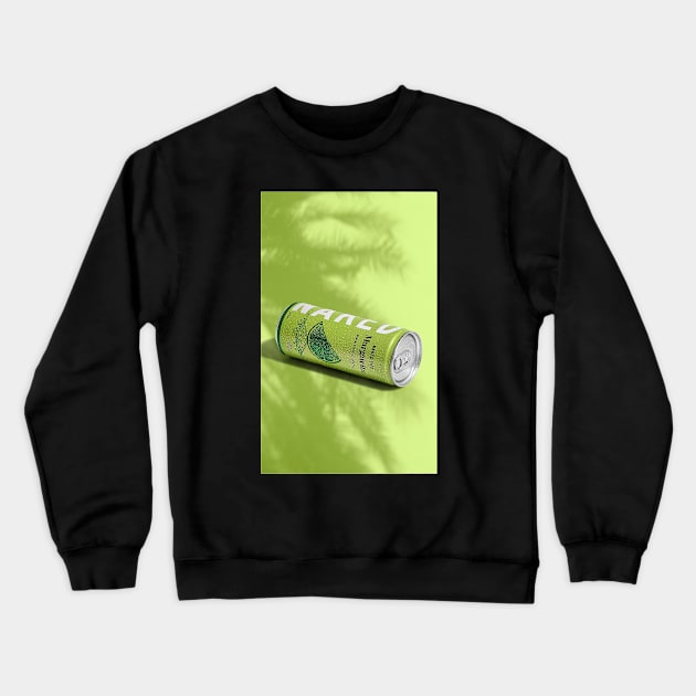 Extending My Xmas Break by Drinking Crewneck Sweatshirt by Jacob.Manfred